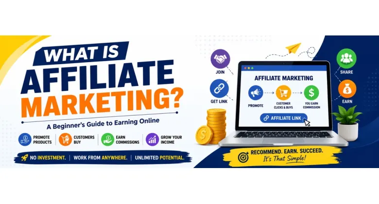 What Is Affiliate Marketing? A Beginner's Guide to Earning Online